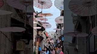 Historical Downtown of Guilin  a vibrant city in China travel chinatourism [upl. by Siocnarf]