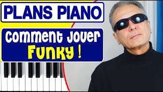 Comment jouer funk au piano pour développer lindépendance des mains au clavier Tutoriel piano [upl. by Victoria]