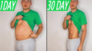 😲 How To Lose Belly Fat In 30 Days I Home Workot [upl. by Gianni282]