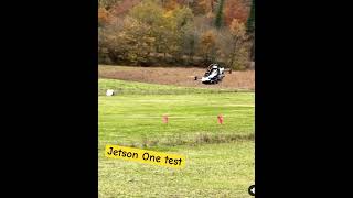 JETSON ONE TEST DEL DRONE MONOPOSTO [upl. by Aikkan519]