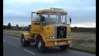 atkinson borderer classic truck with 9 speed fuller new vid rolls royce [upl. by Aikenahs]