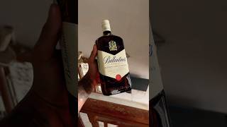 Ballantines Blended scotch whisky 🥃 Friendgift youtubeshorts brokensoul [upl. by Llenrahc564]