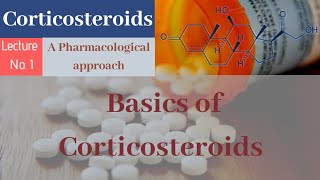 Basics of Corticosteroids UrduHindi Lecture no1 A pharmacological approach [upl. by Almund]