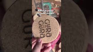 The making of cork coasters [upl. by Esiahc488]