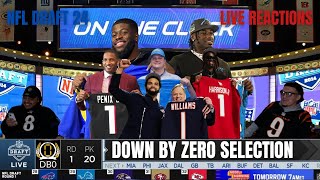 2024 NFL Draft Live Reactions amp Funniest Moments [upl. by Kenrick]