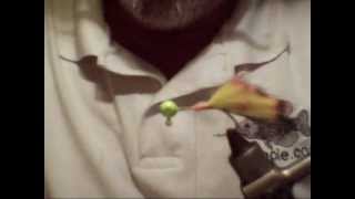 Tying a Rabbit Zonker Jig wmv [upl. by Meean]