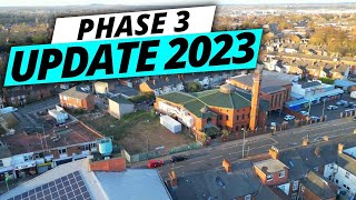 Lozells Central Mosque Phase 3 Update 2023 [upl. by Aguie]