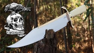 Gil Hibben Expendables Bowie with Sheath [upl. by Adlaremse]