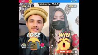 Raees ali tarar and isharanaa live tiktok live [upl. by Anawyt252]