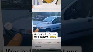 Die italienische Legende🤣🤌🏽 fiat topgear automobile beauty shorts trending funny comedy [upl. by Riva]