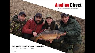 ANGLING DIRECT PLC  Full Year Results [upl. by Bentley]