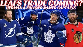 NHL Trade Rumours  Leafs Trades Harley amp Kaliyev Sign Hedman Foligno New Captains  Oshie LTIR [upl. by Veradi806]