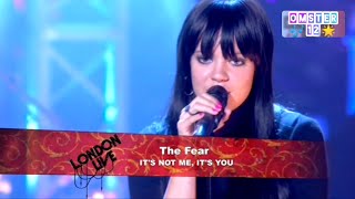 Lily Allen  The Fear Remastered Live London 2009 HD [upl. by Bernie]