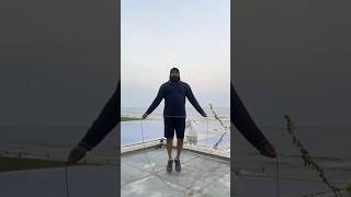 Skipping Rope Workout 🙌 mohanlal workout exercise mohanlalfans2255 [upl. by Retsbew]