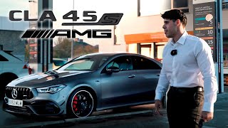 EMOCIONAL MI NUEVO COCHE AMG CLA45s MERCEDES 421cv para daily  Victor Valdivia [upl. by Assener234]