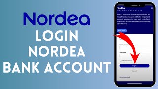 How to Login to Nordea Bank Account 2024  Sign In to Nordea Bank Account [upl. by Kramnhoj]