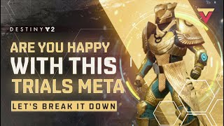 Do You Like the Current Trials Meta in Destiny 2 [upl. by Ahsiea]