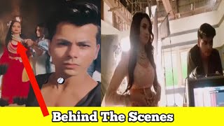 Aladdin Naam Toh Suna hoga episode 554  Behind The Scenes  Siddarth Nigham  Ashi Singh [upl. by Trudi]