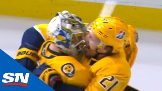 Dallas Stars at Nashville Predators  FULL Shootout Highlights  Apr 11 2021 [upl. by Llenehc]