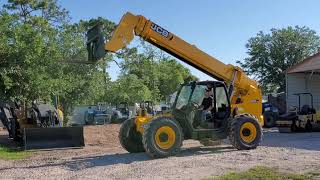 EV Equipment LLC 2013 JCB 50742 Telehandler  Telescopic Forklift [upl. by Allbee]