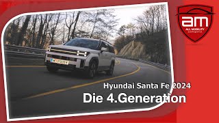 Hyundai SantaFe 2024 [upl. by Ellirehs979]