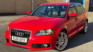 2012 Audi A3 S Line 138 Tdi [upl. by Zingg]