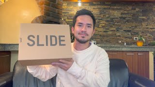 YEEZYS para todos Yeezy slide Ochre Review y consejos de compra [upl. by Ativad297]