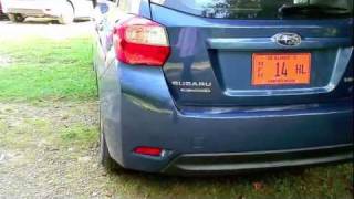 2012 Subaru Impreza Launch Detailed Walkaround [upl. by Reibaj]