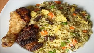 Nigerian Egg Fried Rice [upl. by Sessilu]