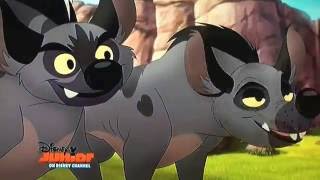 The Lion Guard  Janjas New Crew Clip [upl. by Rafe]