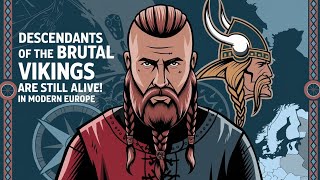 Viking Descendants Alive in Europe Todayeurope descendantsbrutalvikingshistory factsVikingAge [upl. by Ymerrej]