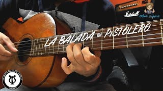 COMO TOCAR LA BALADA DEL PISTOLERO  EL MARIACHI ANTONIO BANDERAS [upl. by Chrissie]