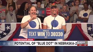 Potential of the quotBlue Dotquot in Nebraska [upl. by Egin]