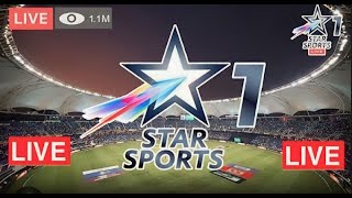 Star Sports Live Streaming  Star Sports 1 HD  Star Sports HD [upl. by Arbrab]