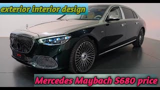 How much does a MercedesMaybach S680 cost [upl. by Pinckney]