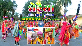 ઘેરૈયા નૃત્ય । Gheraiya  A Dance Tradition  Gheria Dance  Adivasi Gheria  Studio Flash [upl. by Anastos]