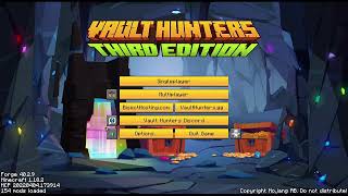 Vault Hunters gamin in Minecraft day 42 a lot of vaulting to do [upl. by Ahsatel]