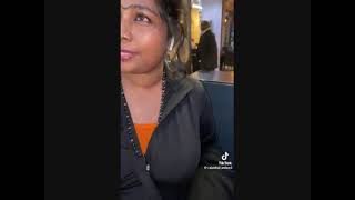 A group of men confronted a woman for verbally abusing a Tamil individual residing in Sri Lanka [upl. by Jollenta604]