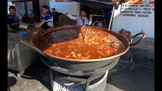 MONUMENTAL CAZO DE CARNITAS EN TARIMBARO MICHOACÁN ft James Ramirez record mundial [upl. by Lichtenfeld]