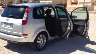 2007 FORD FOCUS CMAX 16 TDCI GHIA TIPTRONIC 5DR LHD IN SPAIN [upl. by Aenyl]