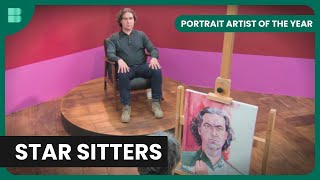 Speed Portrait Battle  Portrait Artist of the Year  Art Documentary [upl. by Garett]