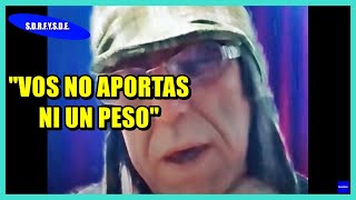 El Chavo Metalero re caliente con un seguidor quotvos no aportas un peso para nadaquot [upl. by Paddy]