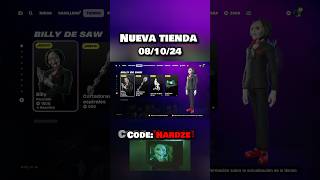 SAW EN FORTNITE 🎃 no olviden usar código Hardze 💀 fortnite [upl. by Rovelli]