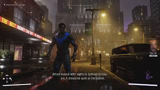 Gotham Knights Gameplay 5 [upl. by Farley]