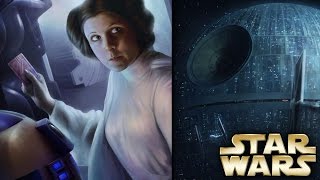 How the Death Star Plans were Stolen in Star Wars Legends [upl. by Jany562]