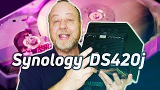 Synology DS420j Review Handson and Setup Guide [upl. by Ydissak]