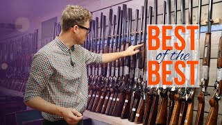 Gun Auction WalkAround  Holts July ‘24 [upl. by Nnahgem469]