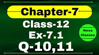 Class 12 Ex 71 Q10 11 Math  Chapter7 Class12 Math  Integration  Ex 71 Q10 11 Class 12 Math [upl. by Nnyw483]