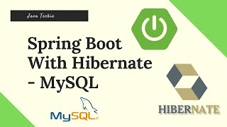 spring boot with Hibernate and MYSQL [upl. by Nordgren]