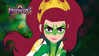 Mysticons — Unleash the twin dragon scene [upl. by Bergerac]